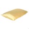 Homeroots 20 x 40 in. Gold Dreamy Silky Satin King Size Pillowcases 387840 - alternate 2